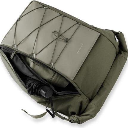 Kapten & Son Rugzak Yoho Forest Green 14 Inch