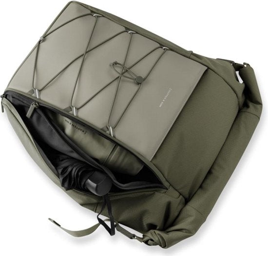 Kapten & Son Rugzak Yoho Forest Green 14 Inch