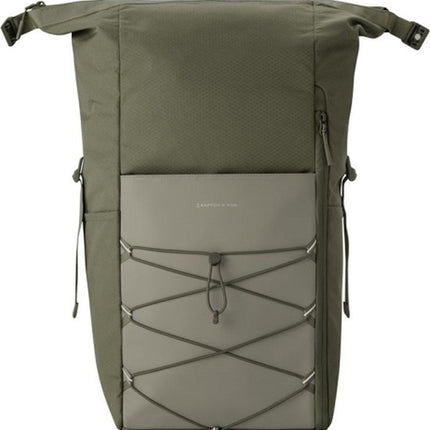 Kapten & Son Rugzak Yoho Forest Green 14 Inch