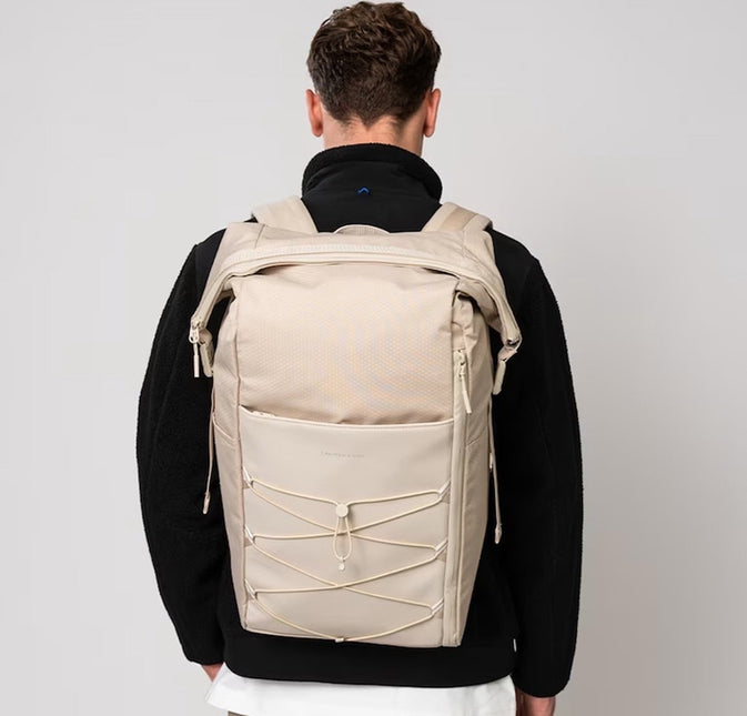 Kapten & Son Rugzak Yoho Sandstone 14 Inch
