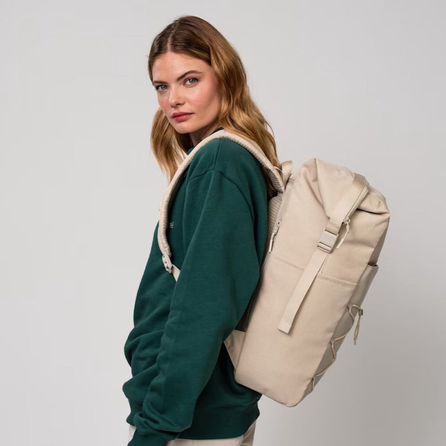 Kapten & Son Rugzak Yoho Sandstone 14 Inch