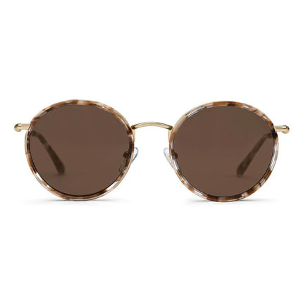 Kapten & Son Zonnebril Amsterdam Toffee Tortoise Brown