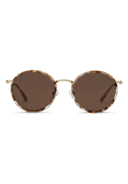 Kapten & Son Zonnebril Amsterdam Toffee Tortoise Brown