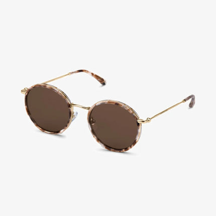 Kapten & Son Zonnebril Amsterdam Toffee Tortoise Brown
