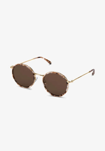 Kapten & Son Zonnebril Amsterdam Toffee Tortoise Brown