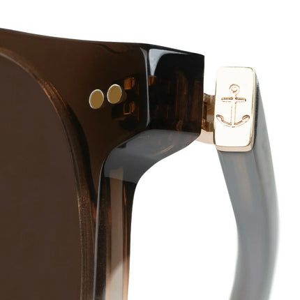 Kapten & Son Zonnebril Marais Large Gradient Brown