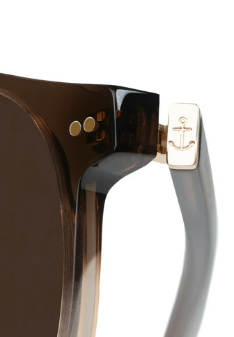 Kapten & Son Zonnebril Marais Large Gradient Brown