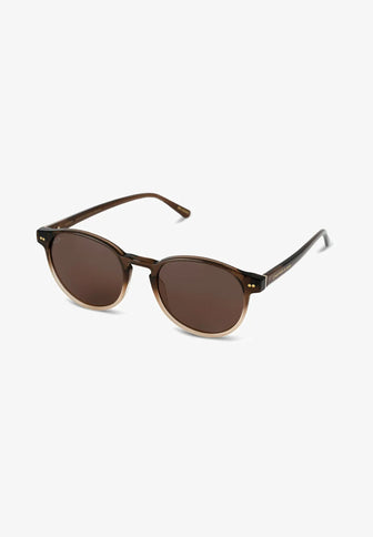 Kapten & Son Zonnebril Marais Large Gradient Brown