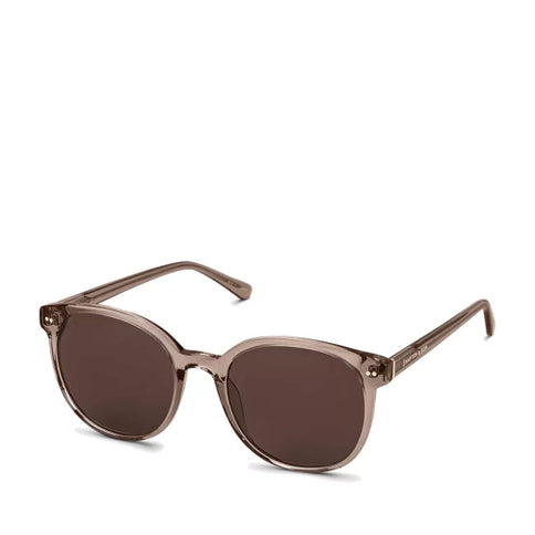 Kapten & Son Zonnebril Nairobi Transparent Hazel Brown