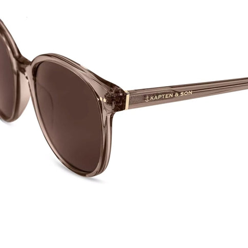 Kapten & Son Zonnebril Nairobi Transparent Hazel Brown