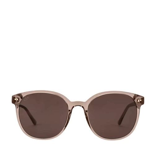 Kapten & Son Zonnebril Nairobi Transparent Hazel Brown