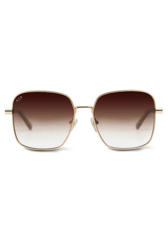 Kapten & Son Zonnebril Palermo Gold Brown