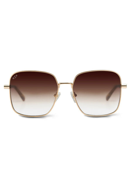 Kapten & Son Zonnebril Palermo Gold Brown