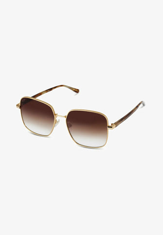 Kapten & Son Zonnebril Palermo Gold Brown