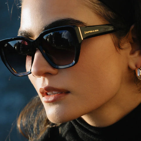 Kapten & Son Zonnebril Toulon Tortoise Black