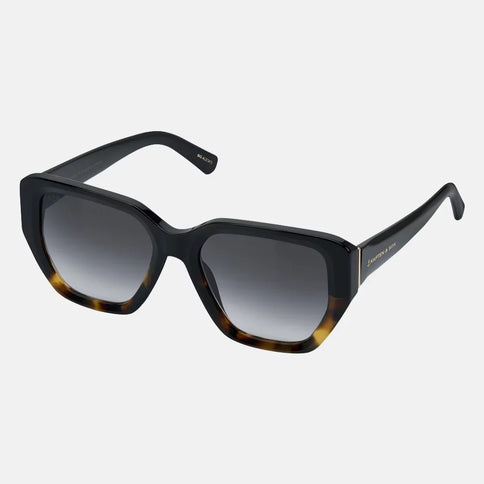 Kapten & Son Zonnebril Toulon Tortoise Black