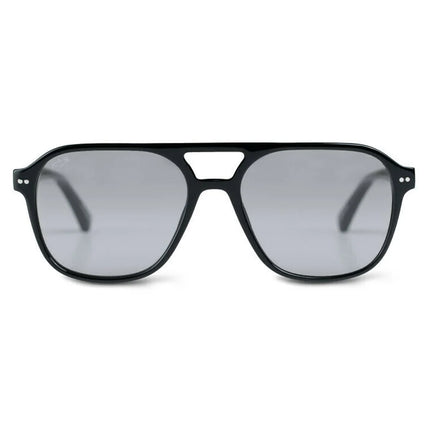Kapten & Son Zonnebril Zurich Overzise All Black Coulour