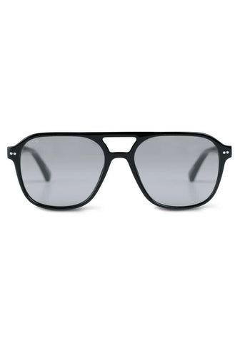Kapten & Son Zonnebril Zurich Overzise All Black Coulour