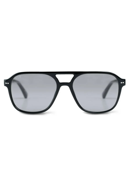 Kapten & Son Zonnebril Zurich Overzise All Black Coulour