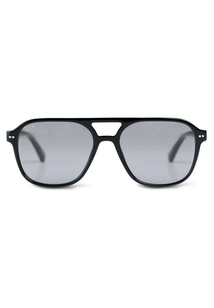 Kapten & Son Zonnebril Zurich Overzise All Black Coulour