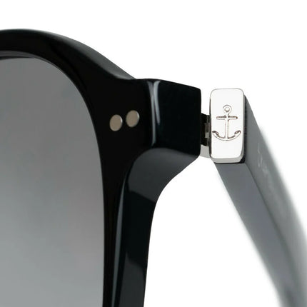 Kapten & Son Zonnebril Zurich Overzise All Black Coulour
