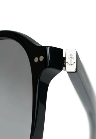 Kapten & Son Zonnebril Zurich Overzise All Black Coulour