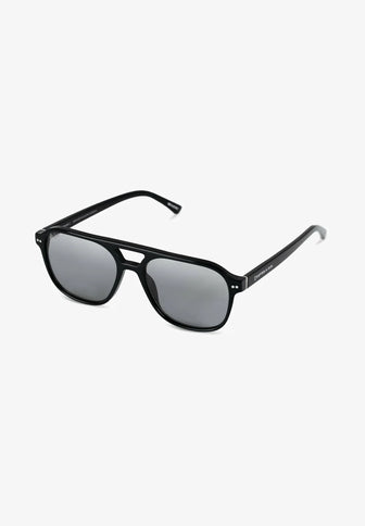 Kapten & Son Zonnebril Zurich Overzise All Black Coulour