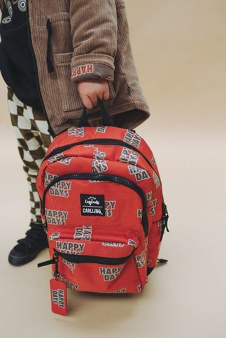 Little Legends Rugzak L Happy Days Little Legends Kinder Rugzak