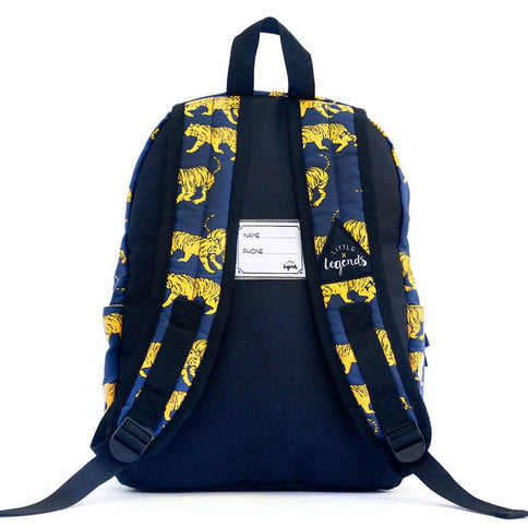 Little Legends Rugzak L Tijger Little Legends Kinder Rugzak
