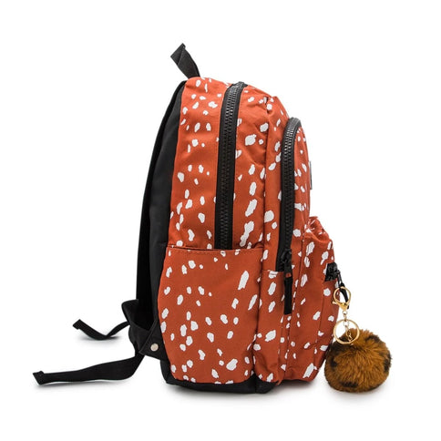 Little Legends Rugzak Little Legends  L Deer Pompom Kinder Rugzak