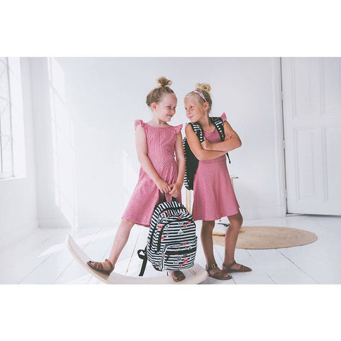 Little Legends Rugzak Zwart-Wit BFF Little Legends Kinder Rugzak