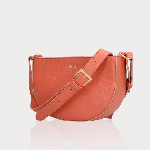 LouLou Essentiels Halfmoon Schoudertas Louise