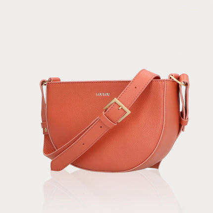LouLou Essentiels Halfmoon Schoudertas Louise