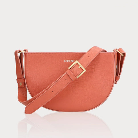 LouLou Essentiels Halfmoon Schoudertas Louise