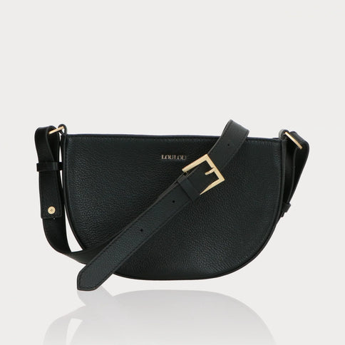 LouLou Essentiels Halfmoon Schoudertas Louise