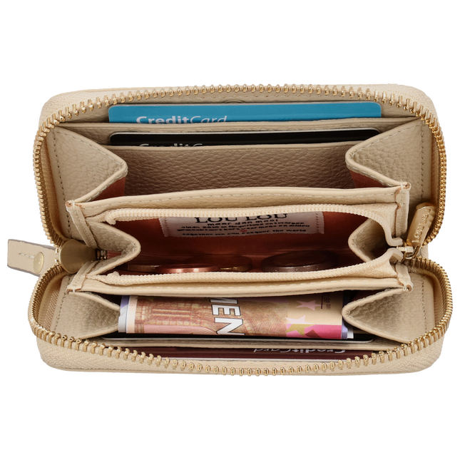 LouLou Essentiels Portemonnee Petit Emilie RFID