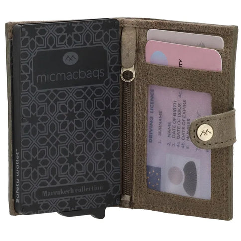 Micmacbags Micmacbags Marrakech Safety Wallet RFID
