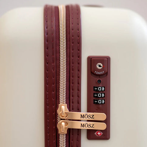 MOSZ Dames handbagage  koffer Marshmallow- 55 cm - Lauren