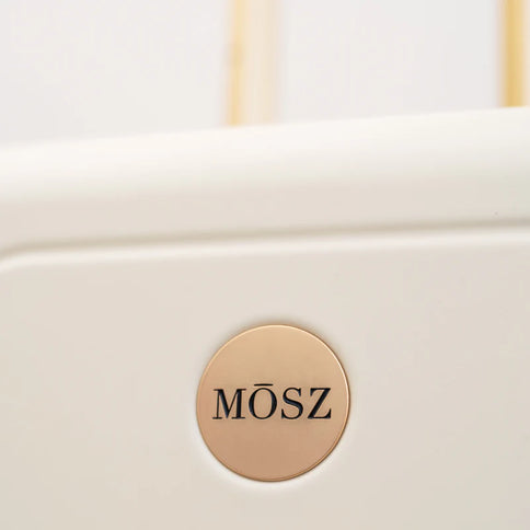 MOSZ Dames handbagage  koffer Marshmallow- 55 cm - Lauren