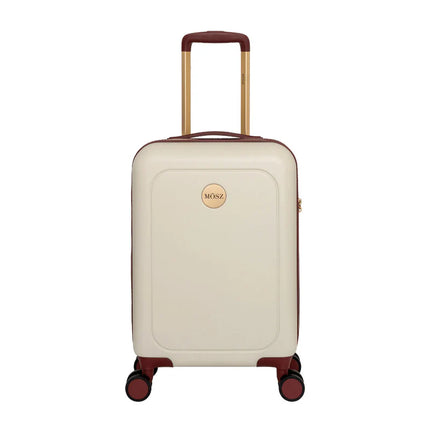 MOSZ Dames handbagage  koffer Marshmallow- 55 cm - Lauren
