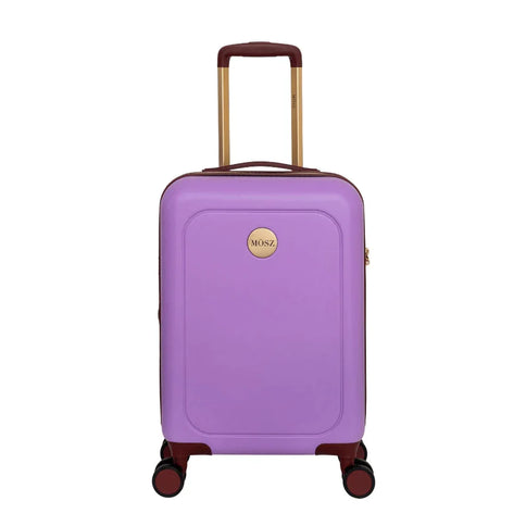 MOSZ Dames Handbagage Koffer Violet Tulle - 55 cm - Lauren