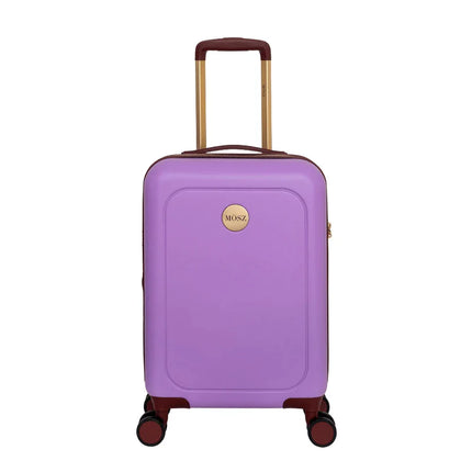 MOSZ Dames Handbagage Koffer Violet Tulle - 55 cm - Lauren