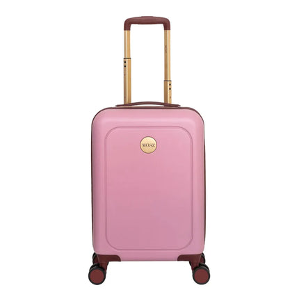 MOSZ Dames Handbagage Koffer Violet Tulle - 55 cm - Lauren
