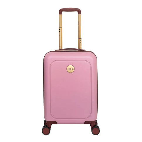 MOSZ Dames Handbagage Koffer Violet Tulle - 55 cm - Lauren