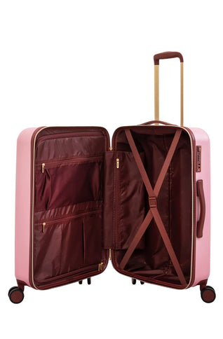 MOSZ Dames Middenmaat Koffer Blush Pink - 66 cm - Lauren
