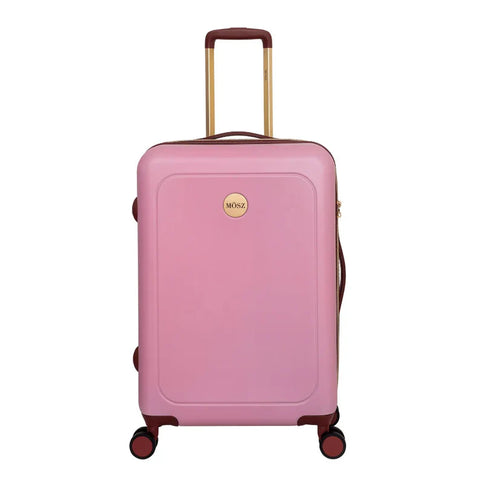 MOSZ Dames Middenmaat Koffer Blush Pink - 66 cm - Lauren