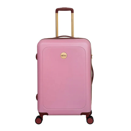 MOSZ Dames Middenmaat Koffer Blush Pink - 66 cm - Lauren