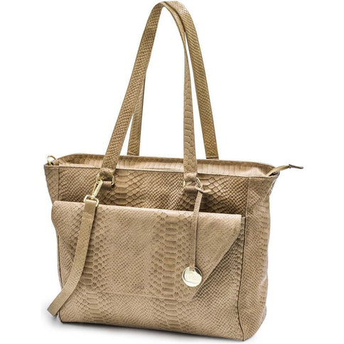 MOSZ Laptoptas Denise 15,6" Jungle Taupe