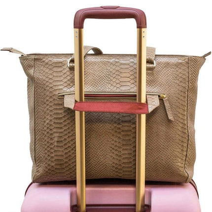 MOSZ Laptoptas Denise 15,6" Jungle Taupe