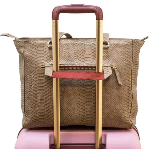 MOSZ Laptoptas Denise 15,6" Jungle Taupe